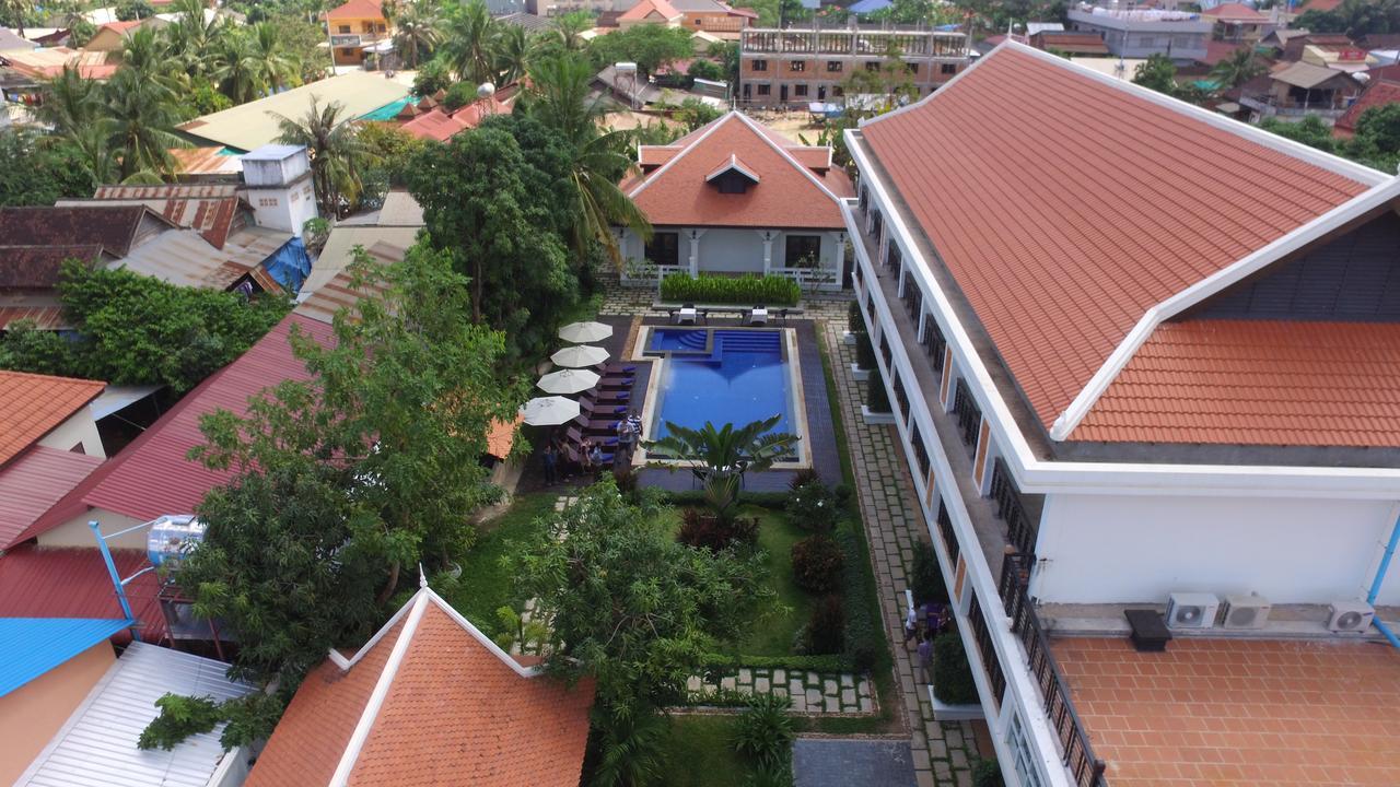 Malenne D'Angkor Residence Siem Reap Exterior photo