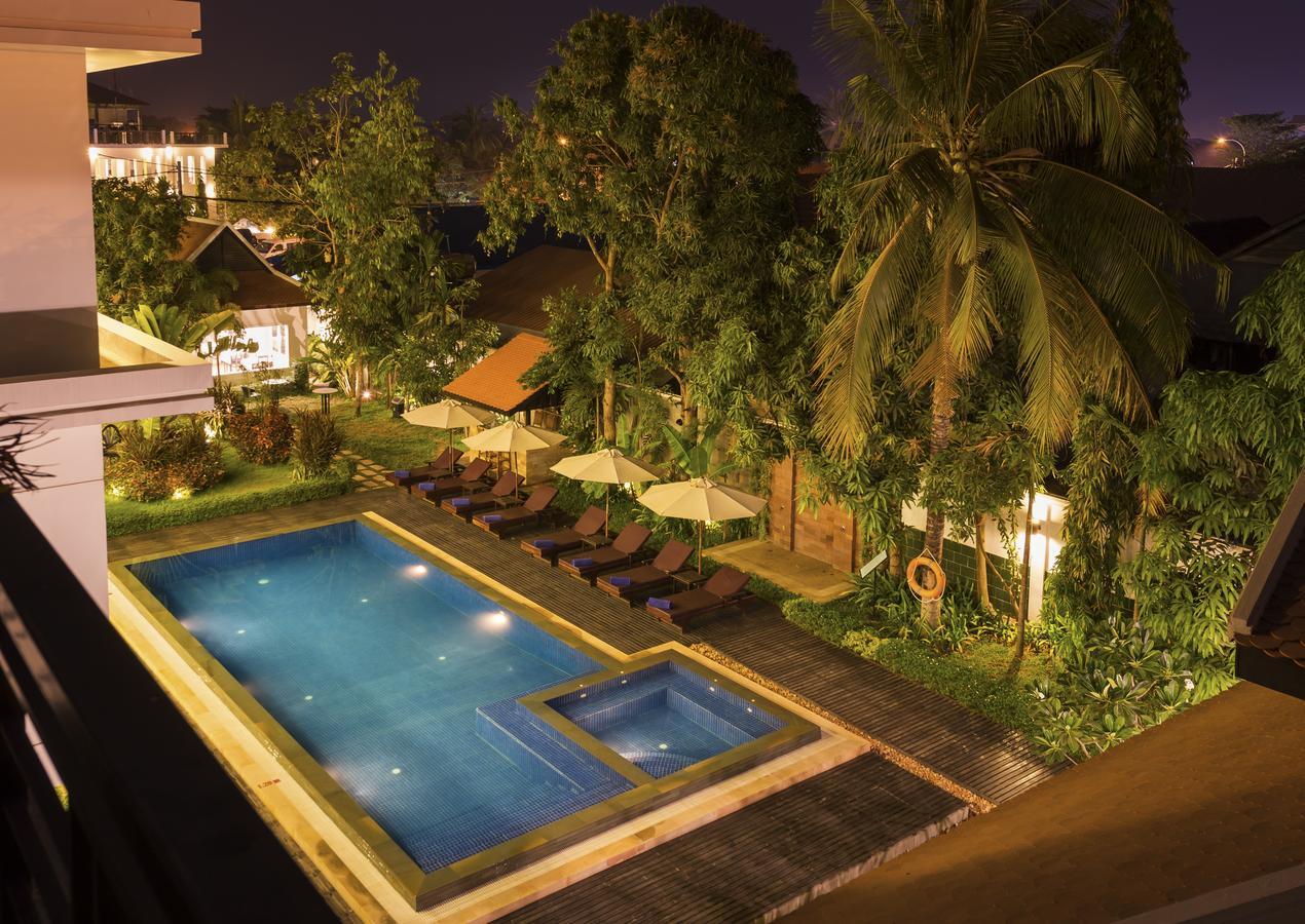 Malenne D'Angkor Residence Siem Reap Exterior photo