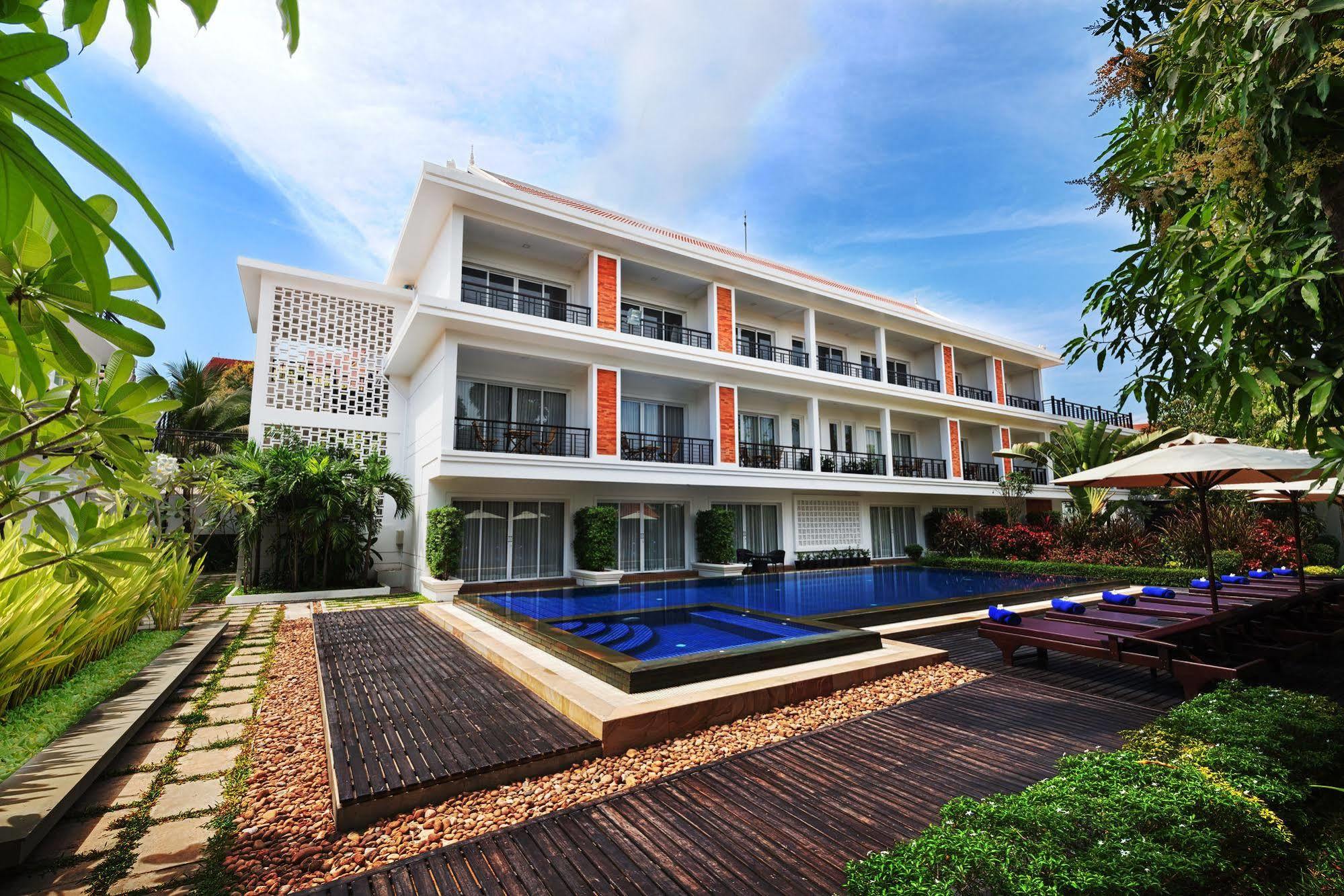 Malenne D'Angkor Residence Siem Reap Exterior photo