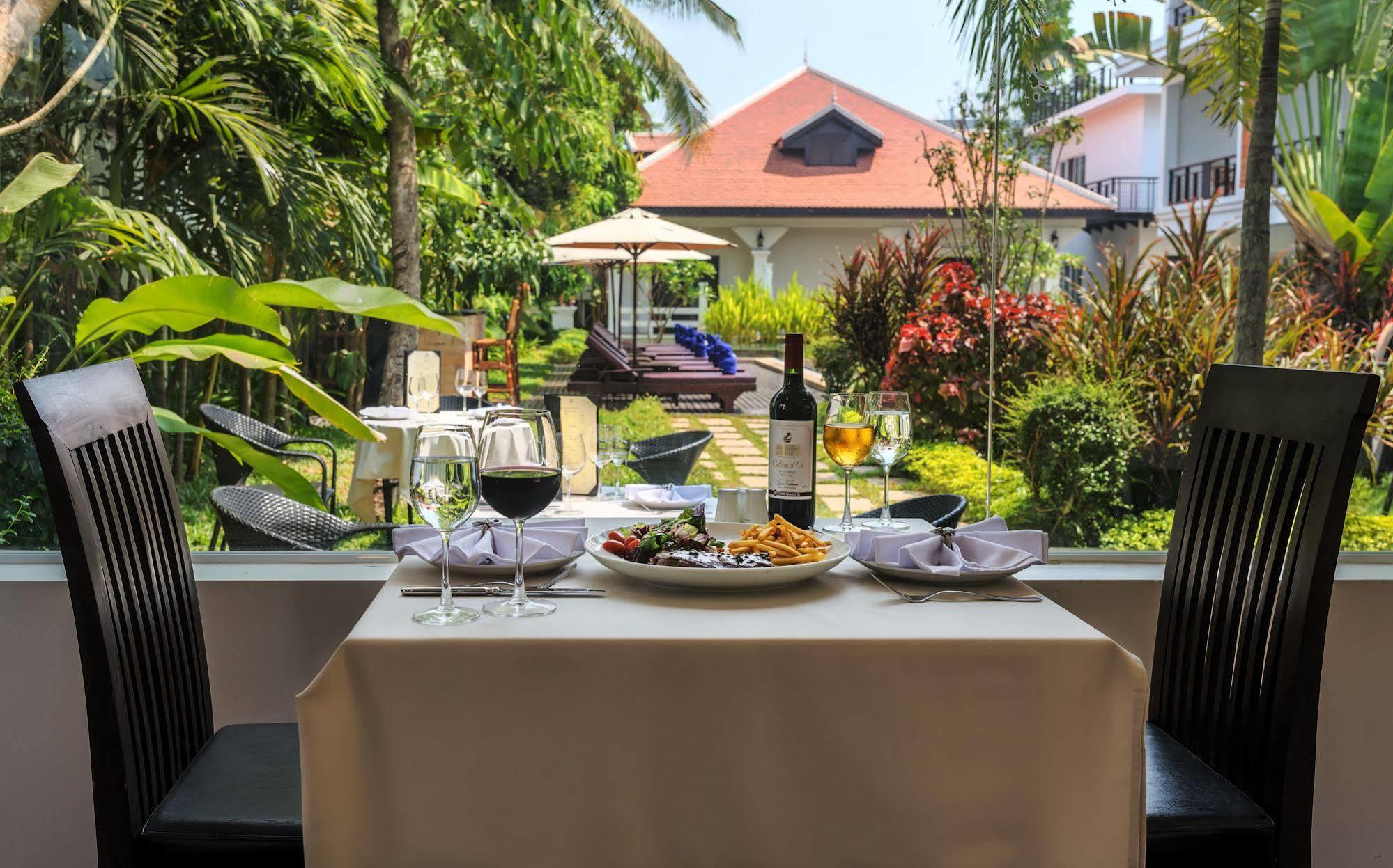 Malenne D'Angkor Residence Siem Reap Exterior photo